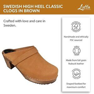 Vollsjo Swedish Clogs